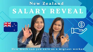 Salary Reveal in New Zealand  || Nations Connect Ltd.