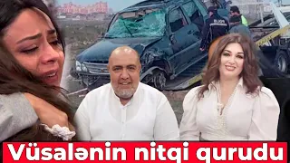 Oqtay Əliyevin ölüm xəbərini canlı efirdə eşidən Vüsalə Əlizadənin vəziyyəti dəyişdi