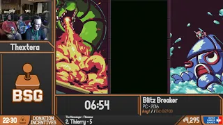 Blitz Breaker (Any%) #BSG2019