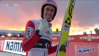 STEFAN KRAFT Weltrekord 253,5m Vikersund 2017