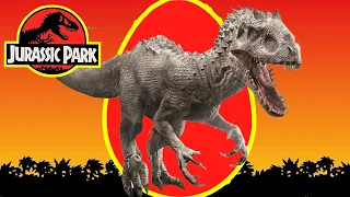 HUEVO GIGANTE de INDOMINUS REX  de JURASSIC WORLD de Plastilina Play doh en Español