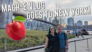 Mach-E Vlog Goes To New York!