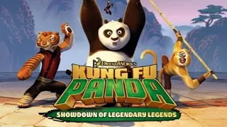 Kung Fu Panda: Showdown of Legendary Legends - PS3 Gameplay