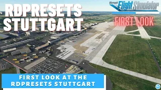 NEW RDPRESETS STUTTGART AIRPORT | FIRST LOOK AND TOUR