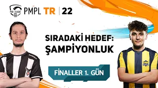 2022 PMPL Türkiye 2. Sezon Finalleri 1. Gün | Güz mevsimi | PUBG MOBILE Pro League
