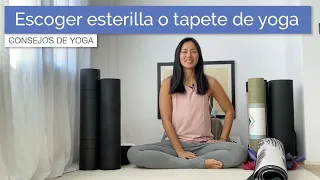 Cómo escoger un Yoga Mat (Esterilla o Tapete de yoga)