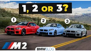 2023 BMW M2 - Explore its Colors, Exterior and Interior Design, Exhaust Sound