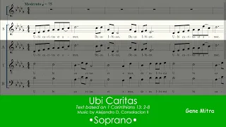 Ubi Caritas • Soprano