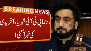 Big News Over Shehryar Khan Afridi From Court | Breaking News | GNN