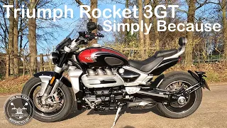 Triumph Rocket 3GT - Simply Because - With Quickshifter