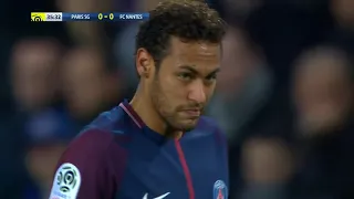 Neymar Vs Nantes Home (18-11-2017) By MNcomps