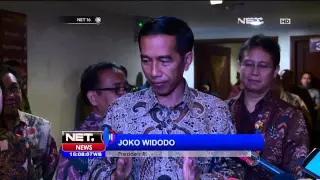 Jokowi tahan terhadap tekanan dunia untuk tidak eksekusi mati terpidana narkoba - NET16