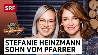 Stefanie Heinzmann: Där Sohn vom Pfarrer | 100 % Schweizer Musik – Sina & Friends | SRF