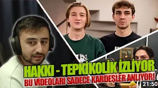 Hakkı - Bu Videoları Sadece Kardeşler Anlıyor! İzliyor! [TepkiKolik]