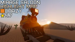 Roblox: Flood Escape 2 - Mirage Saloon [Highlight Map] (High Crazy)