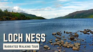 LOCH NESS | 4K Narrated Walking Tour | Let's Walk 2021