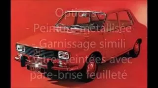 Histoire de la Renault 12 : modèles, évolution, miniatures...