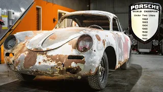 Porsche 356 Restoration: It's A Big Job, But Somebody's Got To Do It!