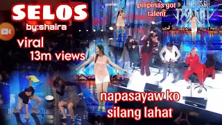 Pilipinas Got Talent Audition] Part 9 /Sing and Dance Selos by:Shaira / Napasayaw Lahat ng Judgest