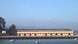 Space Shuttle Endeavour, последний полет в Сан Франциско