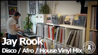 Rook Radio 75 // Jay Rook [Disco / Afro / House Vinyl Mix]