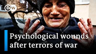 War trauma: How can Ukrainians cope with psychological wounds? | DW News