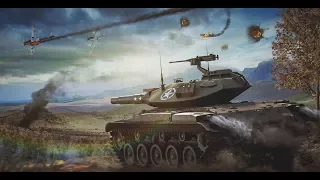 WOT Blitz! Т 49 - Фугасный нагиб! Куча взорванных боеукладок!