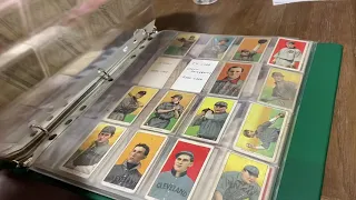 Slaying the Monster... T-206 Tobacco Cards near-set breakup on eBay!