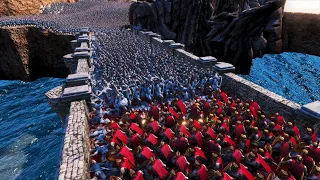 300 SPARTANS vs 10000 PERSIANS - Ultimate Epic Battle Simulator