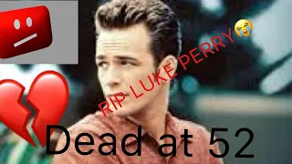 Luke Perry Dead at 52