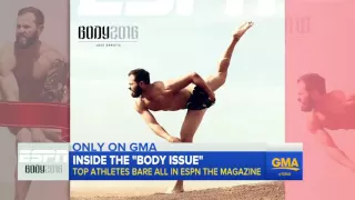 Sneak Peek Inside ESPN the Magazine's Sexy New 'Body' Issue