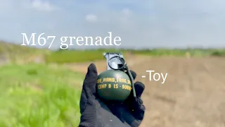 M67 grenade -Toy