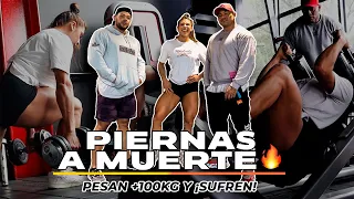 RUTINA PIERNA MORTAL (AVANZADA) - HAGO LLORAR A 2 HOMBRES DE +100KG CON MI RUTINA!