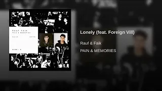 Lonely (feat. Foreign Vill)