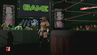 WWE2K22 TRIPLE H '99 ENTRANCE W/TUTORIAL (NO MODS)