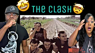 THESE GUYS CAN ROCK OUT!!! THE CLASH - SHOULD I STAY OR SHOULD I GO (REACTION)