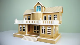 Cardboard House #14  How to Make a Beautiful Mansion (Dreamhouse) | see and do