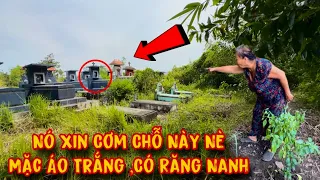 Lạnh người Hồn Ma hiện về Xin Cơm giữa Nghĩa Địa khiến ai nghe cũng Nổi Óc Cục