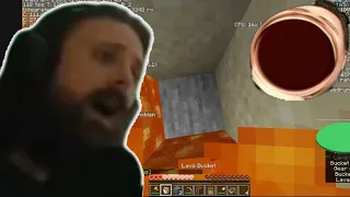 Forsen Builds a Nether Portal