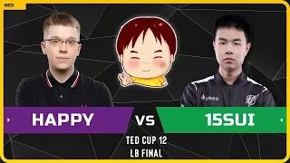 WC3 - TeD Cup 12 - LB Final: [UD] Happy vs 15sui [NE] (Ro 16 - Group A)