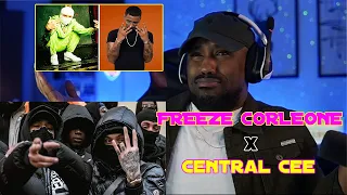 Freeze Corleone 667 ft. Central Cee ~ Polémique | AMERICAN REACTION 🤯🤯🤯