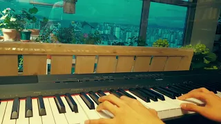 혈액형 빅토르 최 Кино - Группа крови 피아노 커버 Piano Cover Played by ear