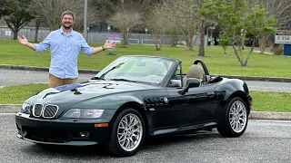 Rare Opportunity To Drive A Preproduction BMW Z3 3.0i From BMW Group Classic