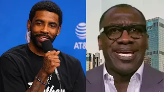 Kyrie Irving has ESPN in SHAMBLES!