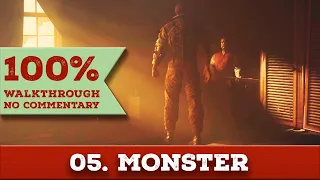 Wolfenstein 2: The New Colossus Walkthrough (All Collectibles, I am Death Incarnate) 05 MONSTER