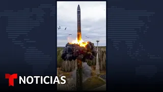 Rusia realiza un simulacro de ataque nuclear masivo #Shorts | Noticias Telemundo