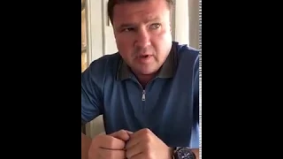 Сергей Беляков в поддержку проекта "Собачий патруль"