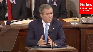 FLASHBACK: President George W. Bush Issues Direct Demands To Taliban Days After 9/11