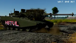 With this VEHICLE you HAVE TO WAIT. ✋ || HSTV-L Gameplay (War Thunder)