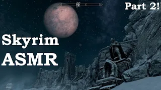 Skyrim ASMR l Random facts about The Elder Scrolls l Part 2 (Ear-to-ear, whisper)